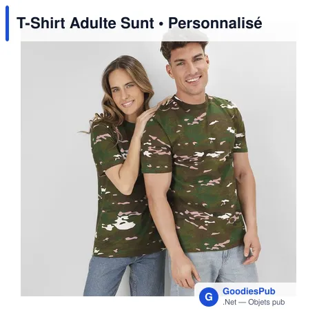 T-Shirt Adulte Sunt