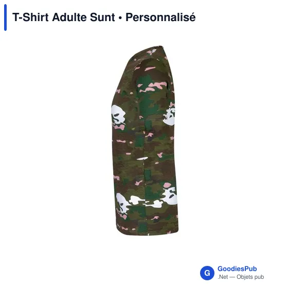 T-Shirt Adulte Sunt - Image 11