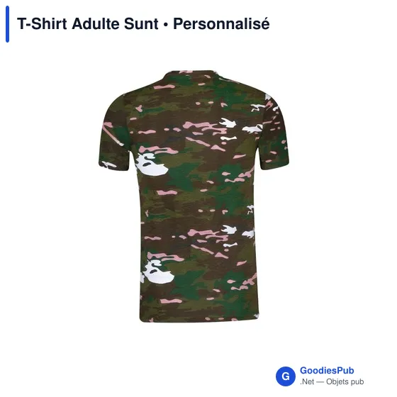 T-Shirt Adulte Sunt - Image 12