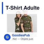 T-Shirt Adulte Sunt - Miniature 4