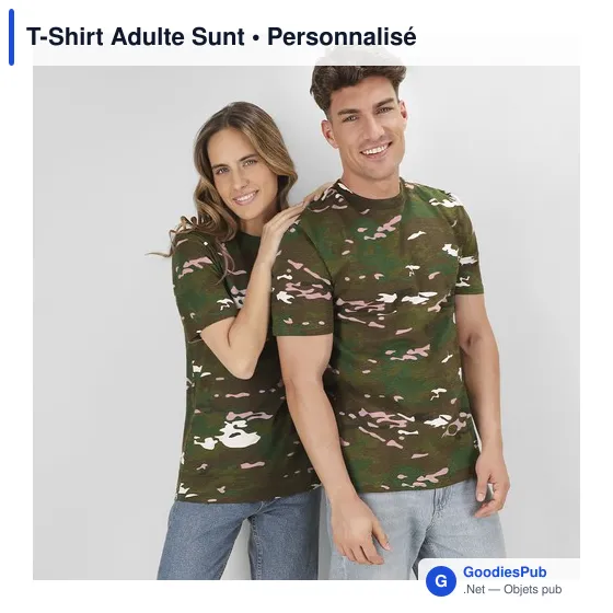 T-Shirt Adulte Sunt - Image 4