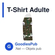 T-Shirt Adulte Sunt - Miniature 8