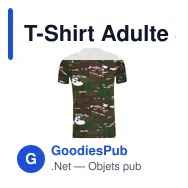 T-Shirt Adulte Sunt - Miniature 9