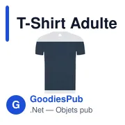 T-Shirt Adulte Sury - Miniature 1