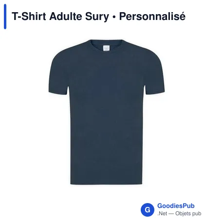 T-Shirt Adulte Sury