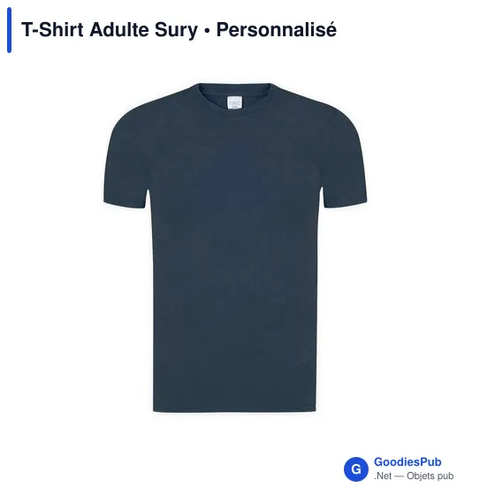T-Shirt Adulte Sury - Image 1