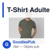 T-Shirt Adulte Sury - Miniature 2