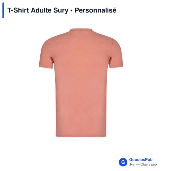 T-Shirt Adulte Sury - Image 12