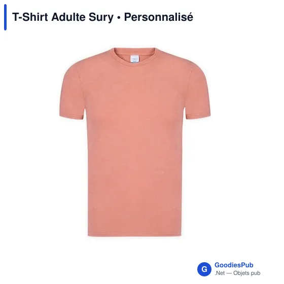 T-Shirt Adulte Sury - Image 5