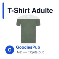 T-Shirt Adulte Sury - Miniature 9