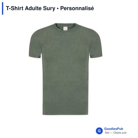 T-Shirt Adulte Sury - Image 9