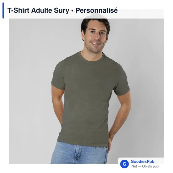 T-Shirt Adulte Sury - Image 10