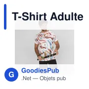 T-Shirt Adulte Tecnic Baraky - Miniature 1