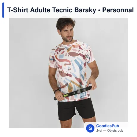 T-Shirt Adulte Tecnic Baraky