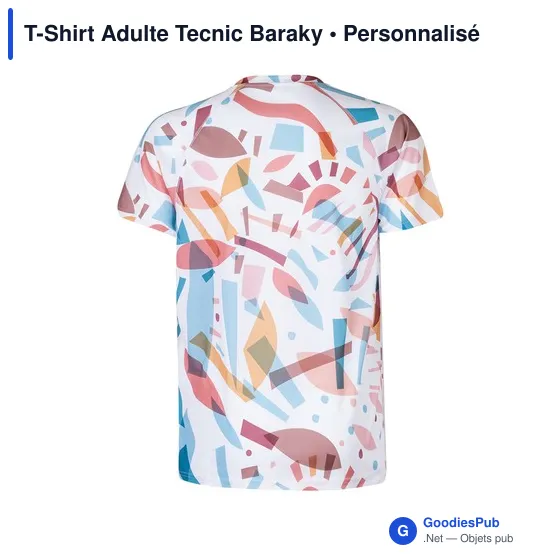 T-Shirt Adulte Tecnic Baraky - Image 11
