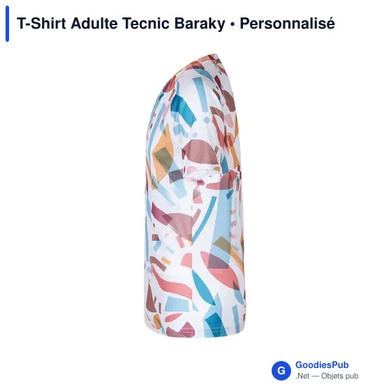 T-Shirt Adulte Tecnic Baraky - Image 9