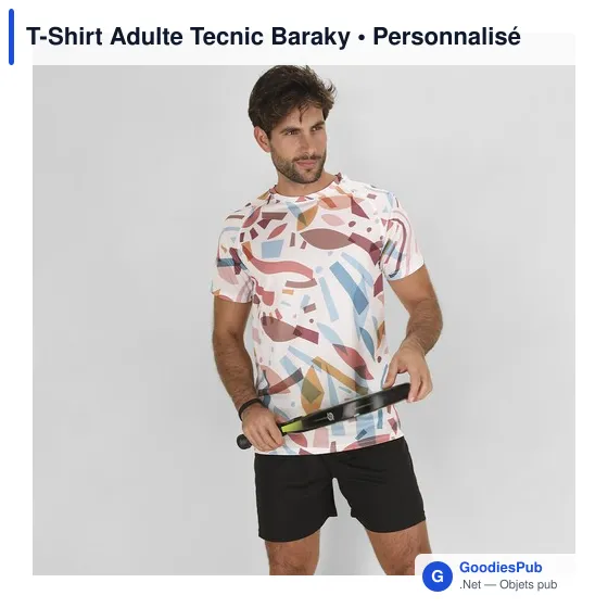 T-Shirt Adulte Tecnic Baraky - Image 10