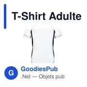 T-Shirt Adulte Tecnic Combi - Miniature 1