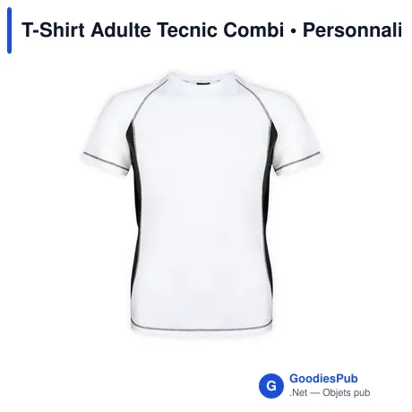 T-Shirt Adulte Tecnic Combi