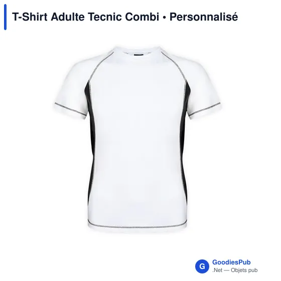 T-Shirt Adulte Tecnic Combi - Image 1