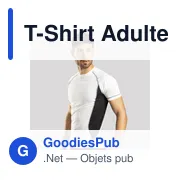 T-Shirt Adulte Tecnic Combi - Miniature 2