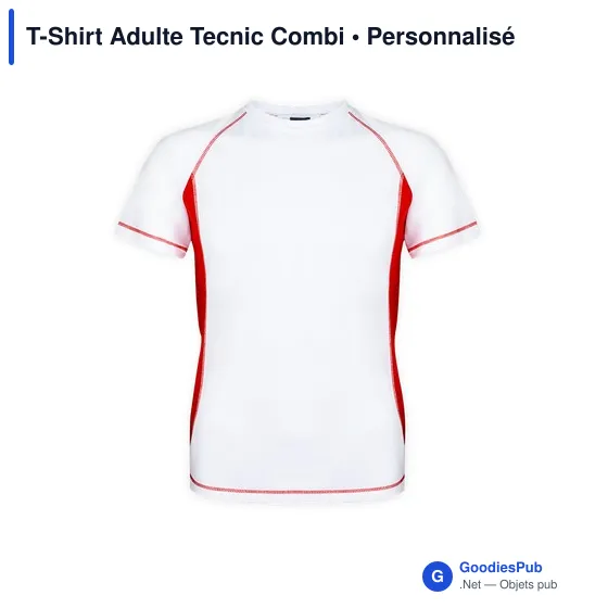 T-Shirt Adulte Tecnic Combi - Image 11