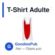 T-Shirt Adulte Tecnic Combi - Miniature 12