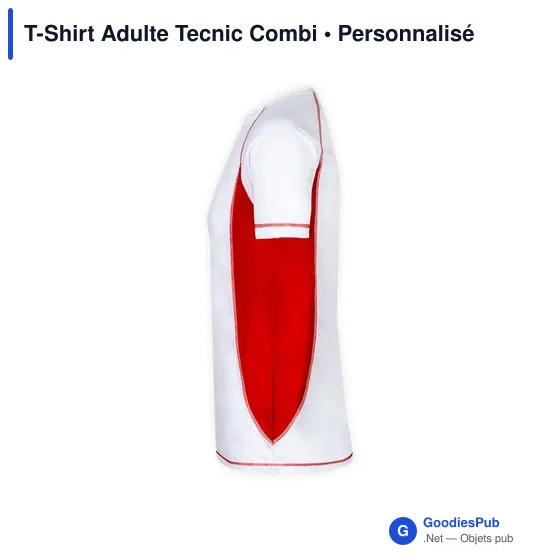 T-Shirt Adulte Tecnic Combi - Image 12