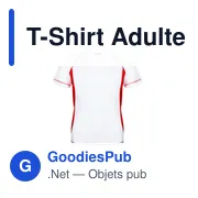 T-Shirt Adulte Tecnic Combi - Miniature 3