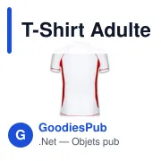 T-Shirt Adulte Tecnic Combi - Miniature 5