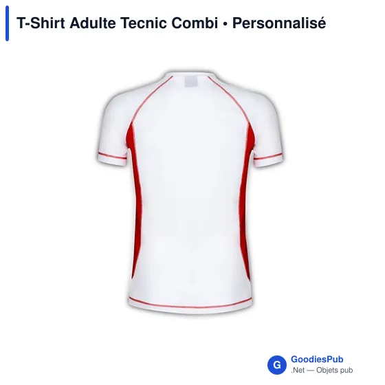 T-Shirt Adulte Tecnic Combi - Image 5