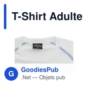 T-Shirt Adulte Tecnic Combi - Miniature 6