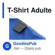 T-Shirt Adulte Tecnic Combi - Miniature 7