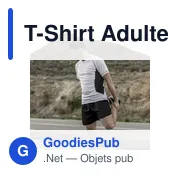 T-Shirt Adulte Tecnic Combi - Miniature 8