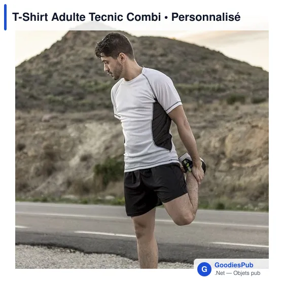 T-Shirt Adulte Tecnic Combi - Image 8