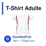 T-Shirt Adulte Tecnic Combi - Miniature 9