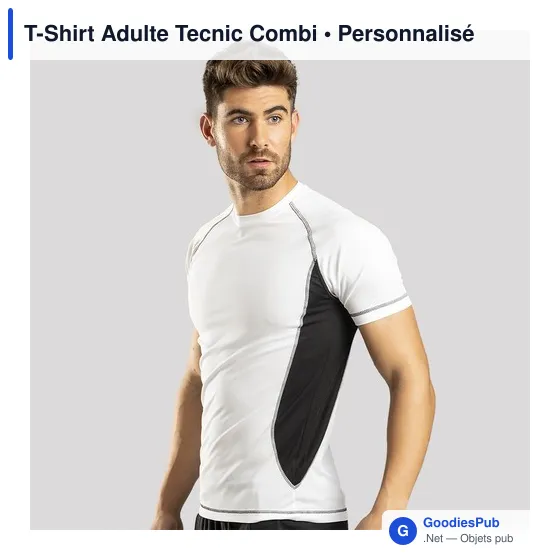T-Shirt Adulte Tecnic Combi - Image 10