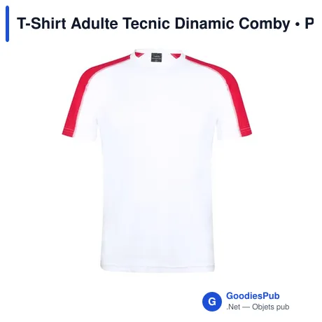 T-Shirt Adulte Tecnic Dinamic Comby
