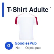T-Shirt Adulte Tecnic Dinamic Comby - Miniature 4