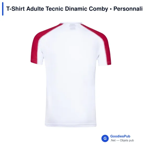 T-Shirt Adulte Tecnic Dinamic Comby - Image 4