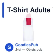 T-Shirt Adulte Tecnic Dinamic Comby - Miniature 5