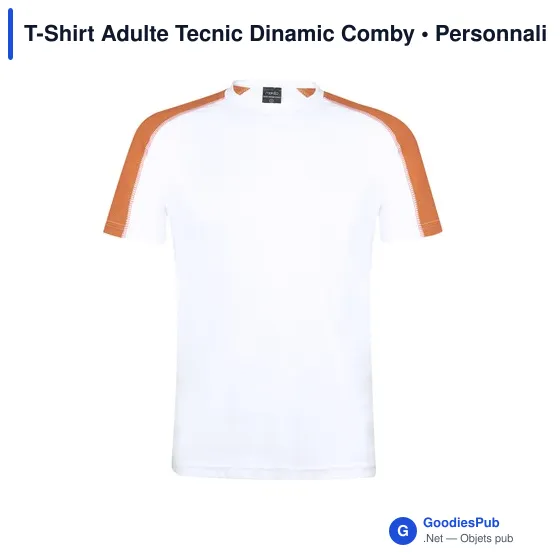 T-Shirt Adulte Tecnic Dinamic Comby - Image 6