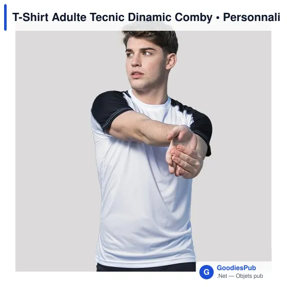 T-Shirt Adulte Tecnic Dinamic Comby - Image 7