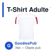 T-Shirt Adulte Tecnic Dinamic Comby - Miniature 8