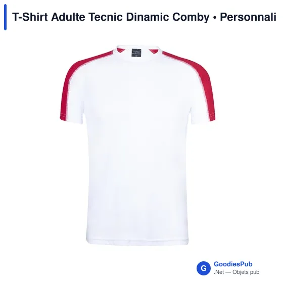 T-Shirt Adulte Tecnic Dinamic Comby - Image 8