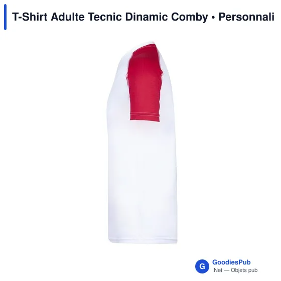 T-Shirt Adulte Tecnic Dinamic Comby - Image 10