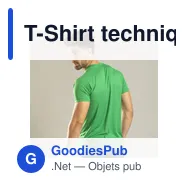 T-Shirt technique personnalisable pour adulte avec logo - Tecnic Dinamic - Miniature 7