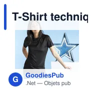 T-Shirt technique personnalisable pour adulte avec logo - Tecnic Dinamic - Miniature 8