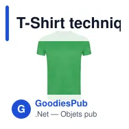T-Shirt technique personnalisable pour adulte avec logo - Tecnic Dinamic - Miniature 9