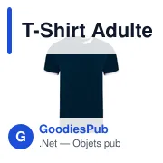 T-Shirt Adulte Tecnic Filmur - Miniature 1
